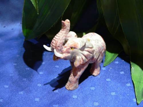 Elefant speckstein - elefant,
