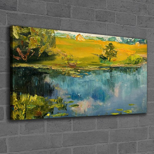 Canvas wandbild leinwand - canvas,