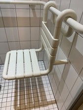 Hewi Sitz Badewanne max. 150 kg weiß Pflege, Altenpflege Duschsitz 340x471x480mm