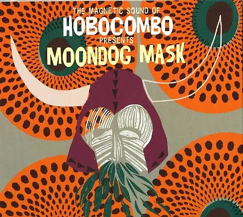 Hobocombo moondog mask - -,