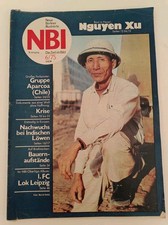 Zeitung NBI 1975, Mannschaftsbild Sportalbum 1. FC Lok Leipzig 