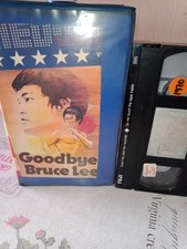 Seltene VHS Goodbye Bruce Lee