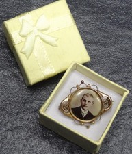 alte Brosche Anstecknadel