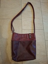Tasche Handtasche Umhängetasche ZWEI Rot Damen