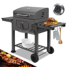 Holzkohlegrill Grillwagen