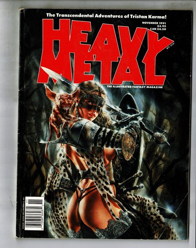 Heavy metal november - heavy,