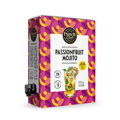 Punch club passionfruit - club,