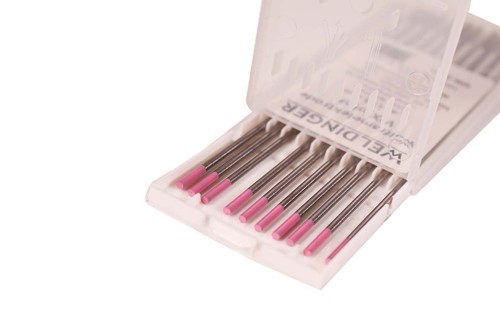 Wig wolframelektrode pink - wx-pink, /