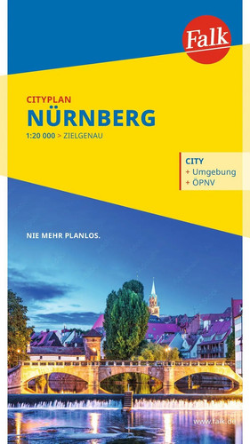 Falk cityplan nürnberg - cityplan,