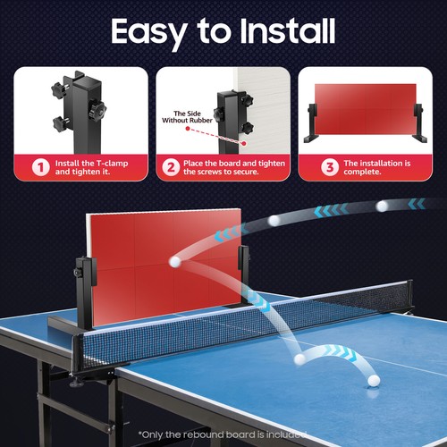 Tischtennis rebound board - rebound,