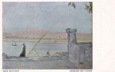 Künstler Postkarte -  Max