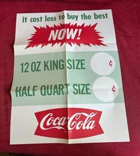 1960s Coca-Cola NOW! 12oz King