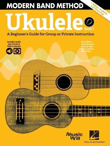 Modern band method ukulele - band,