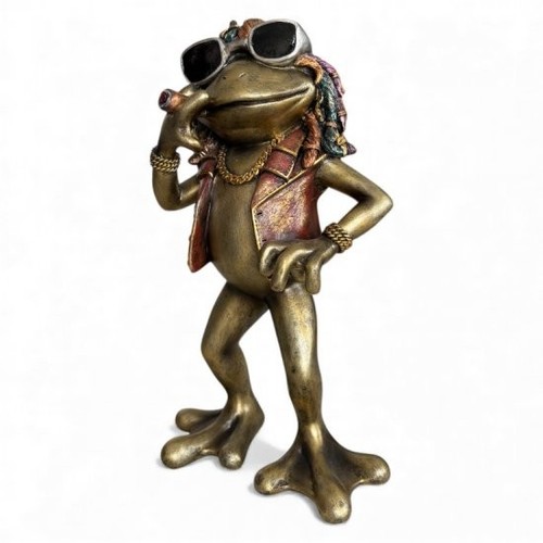 Rasta frosch deko - deko, figur