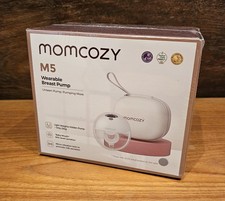 Momcozy M5 Milchpumpe Freihändig, Tragbar Milchpumpe Neu Unbenutzt Akku