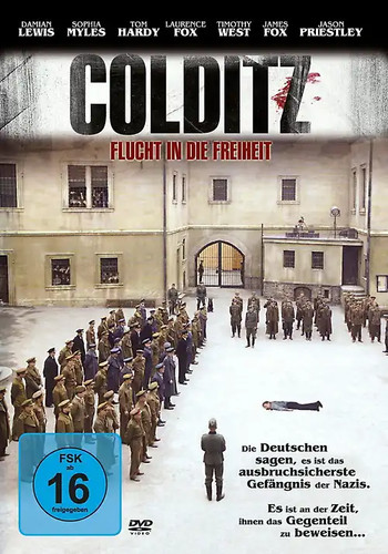 Colditz flucht die - colditz:, in