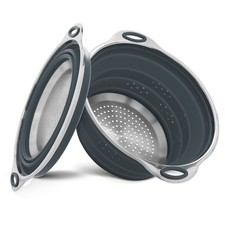 Profi Nudelsieb aus Silikon &