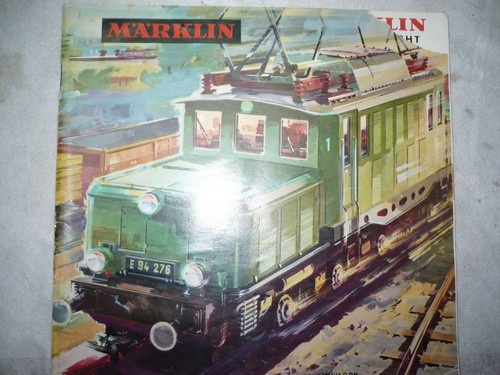 Märklin katalog 1964 gut - märklin, gut/