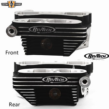 Black Front & Rear Cylinder