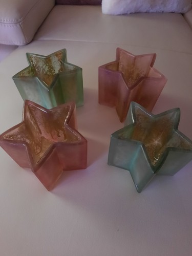 Sterne für teelicht oder - 4x,
