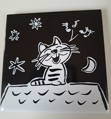 Design house fliese - design, katze