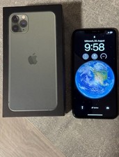 iPhone 11 Pro Max 256GB Nachtgrün,  Inkl. Zubehörpaket