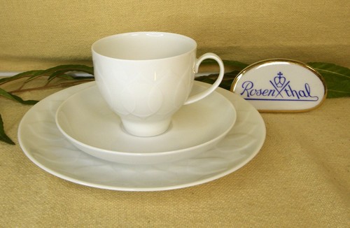 Rosenthal lotus weiß 1 - ,