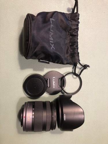 Lumix vario zoom - g, mm