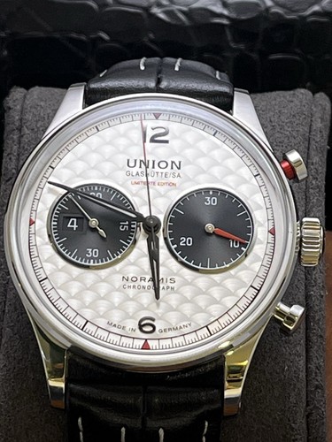 Union glashütte noramis 42mm - glashütte,