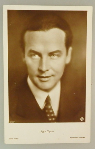 Foto autogrammkarte - foto,