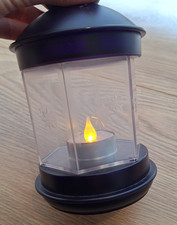 Laterne blau - Ikea |