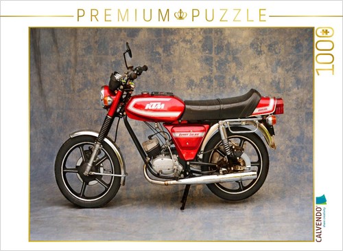 Calvendo puzzle ktm comet 50rs - puzzle,