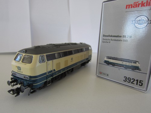 Märklin 39215 diesellok - märklin,