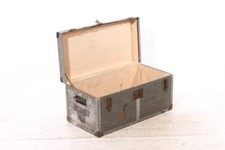 alte Kiste Offizierskiste Munitionskiste Transportkiste WK1 Holzkiste Beschlag