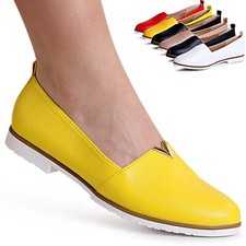 Damen Slipper Ballerina Loafer