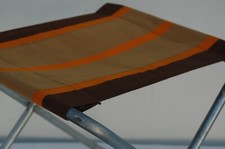 vintage Klapphocker - 1970s Campinghocker - Angler Hocker