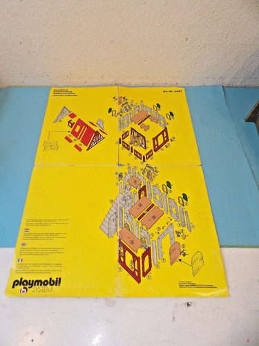 Playmobil 3447 rathaus - , ba