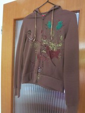 Strickjacke kaputze bunt - strickjacke,