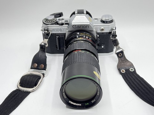 Canon spiegelreflexkamera - ae-1,