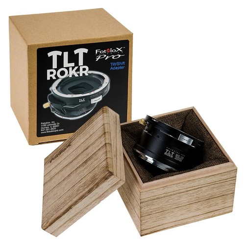 Fotodiox tlt rokr - tlt, tilt/shift