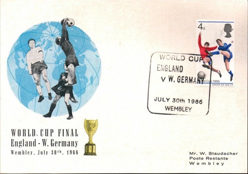 Sonderkarte world cup - gb, uk