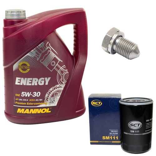 Motoröl ölfilter sm111 5w30 - Ölfilter,