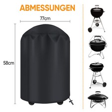 BBQ Haube Garten Für Weber