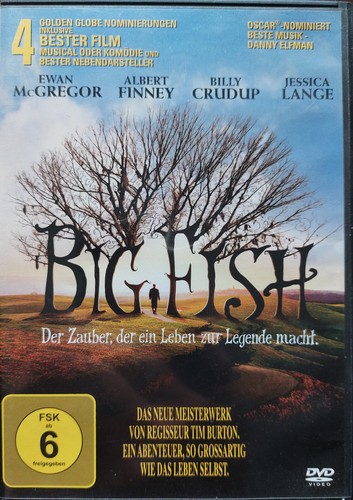 Big fish tim - dvd, video)