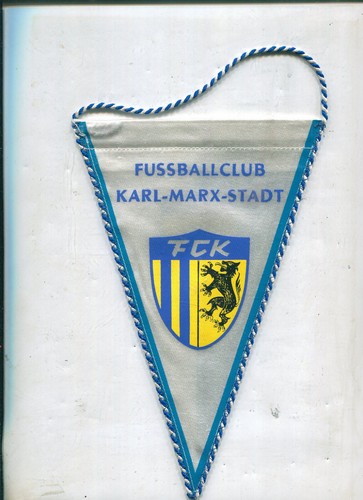 Ddr tischfahne fussballclub - ddr:,
