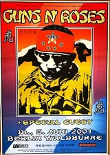 GUNS N ROSES  2001 BERLIN -