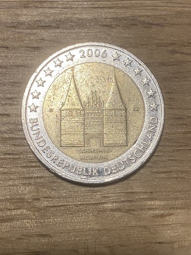 Euro münze schleswig - münze,