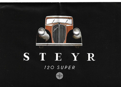 Steyr 120 super 1935 36 - super,