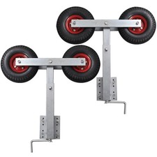 Kurbelstütze bootstrailer - 2x,