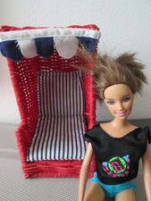 Mattel Barbie mit Strandkorb